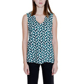 Street One Green Viscose Tank Top -   -  Street One.
